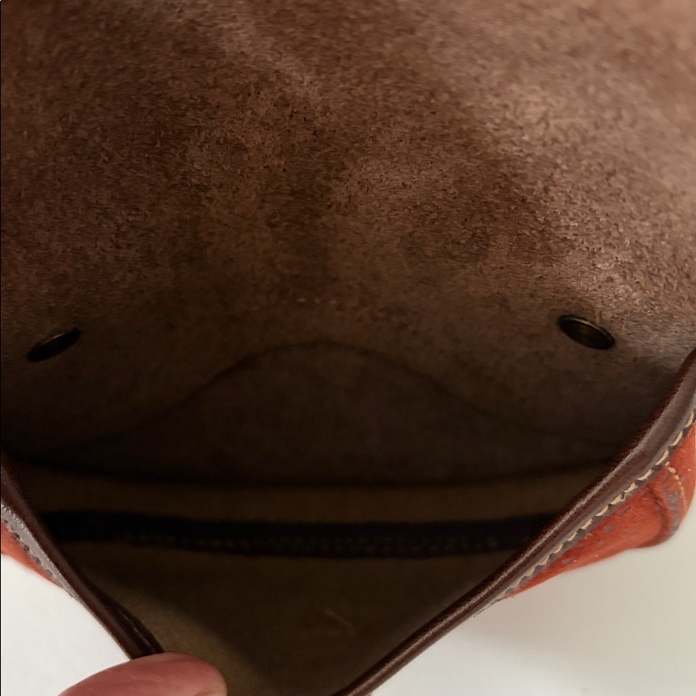 Ghurka Bag Vintage Marley Hodgson "Small Cartridge" shoulder bag pouch 1990s - Picture 13 of 15